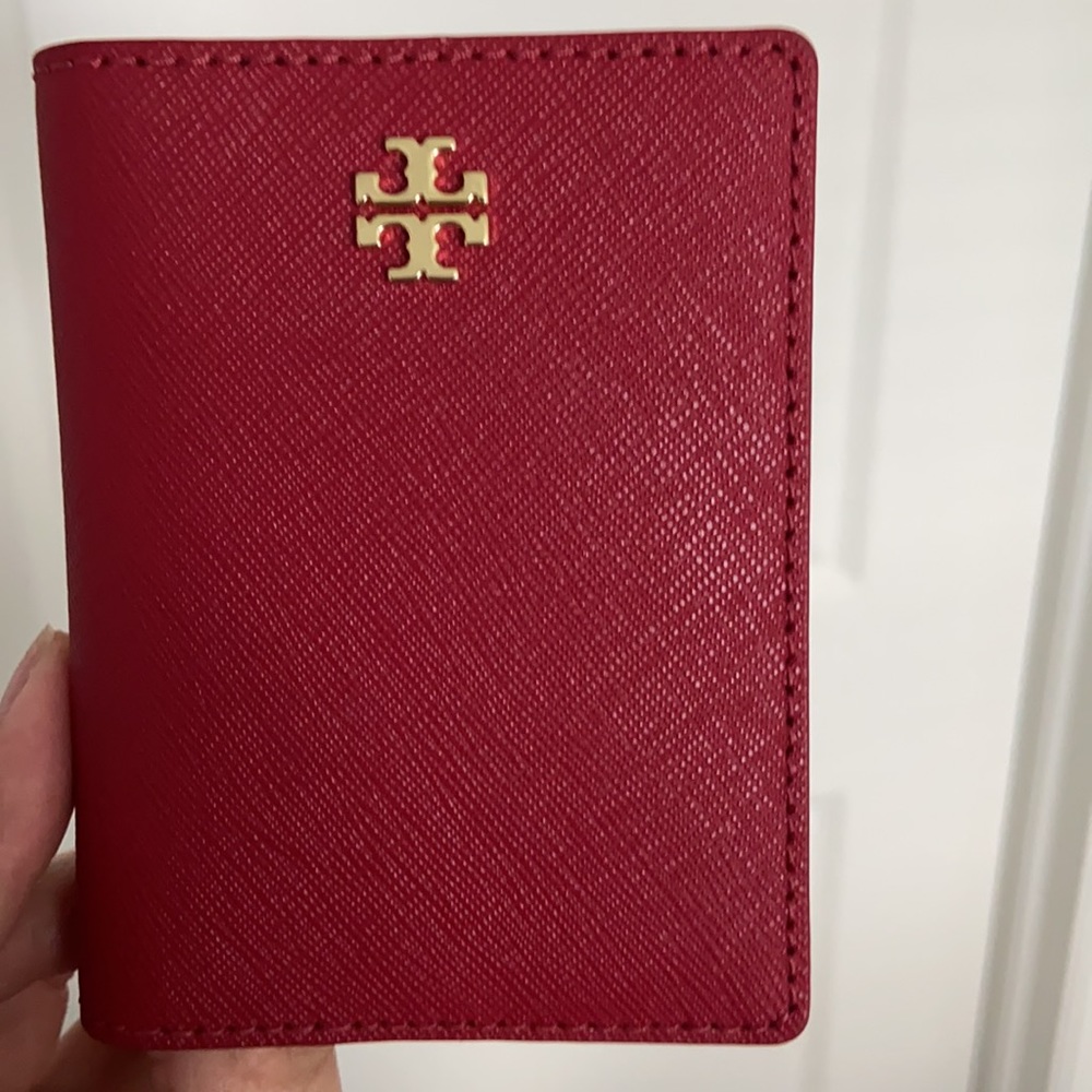 Tory Burch Kir Royale Emerson & Foldable Card Case Gem
